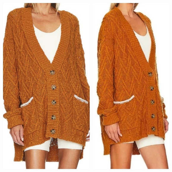 FREE PEOPLE Montana Cardigan - Picture 4 of 12